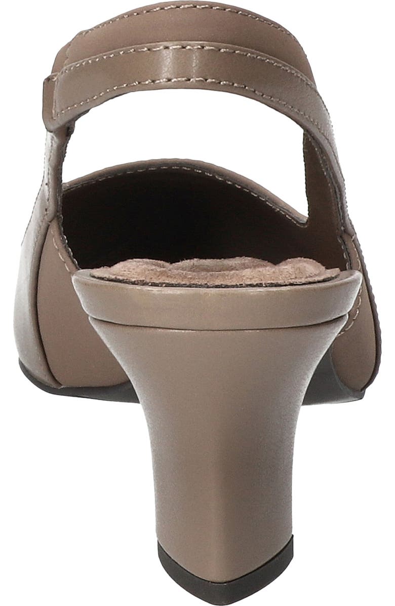 EASY STREET Dessa Slingback Pointed Toe Pump, Alternate, color, Taupe