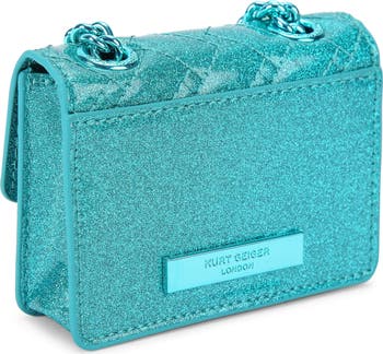 Micro Kensington Drench Convertible Leather Shoulder Bag