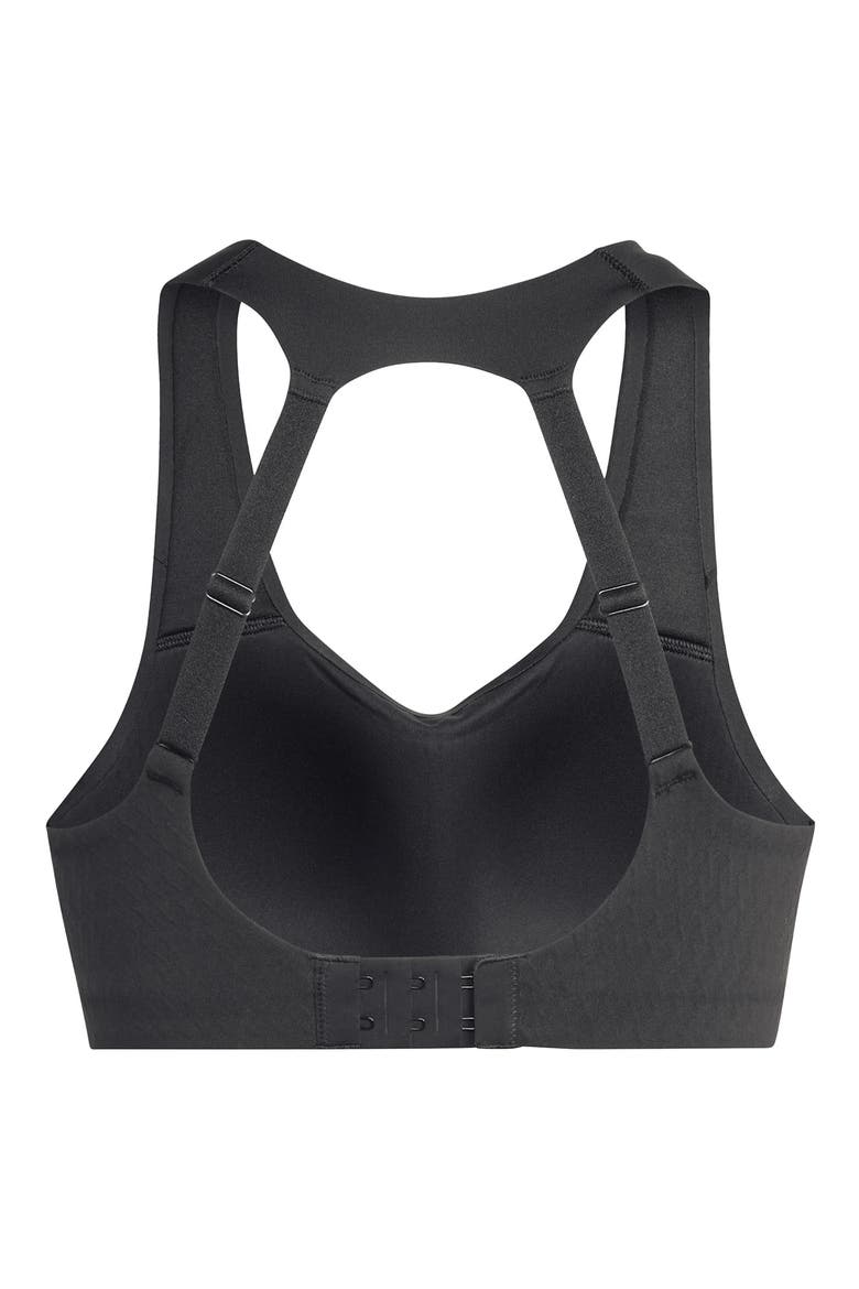 Optimum High Support Racerback Sports Bra, Alternate, color, BLACK/