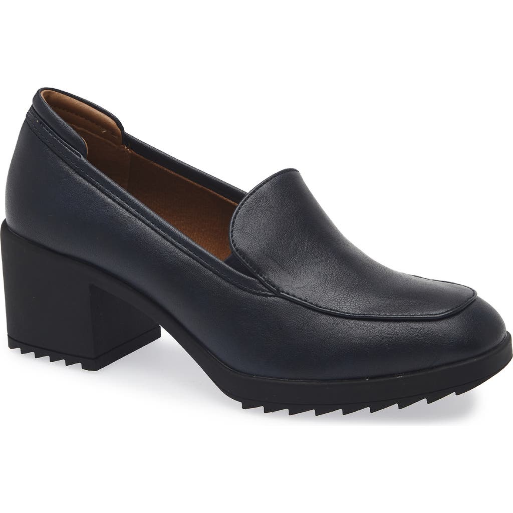 Eurosoft Helen Platform Pump In Blue