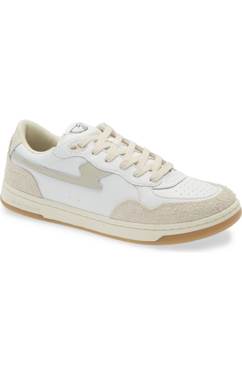 STEPNEY WORKERS CLUB Pro Cup 01 S-Strike Sneaker, Main, color, Spring White