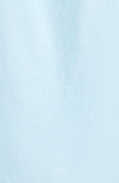 Polo Ralph Lauren Classic Oxford Button-down Sport Shirt In Aegean Blue
