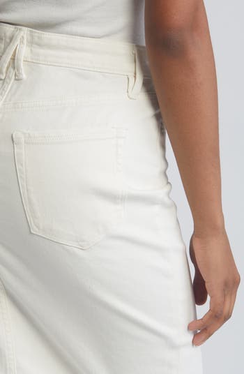 Denim Midi Skirt