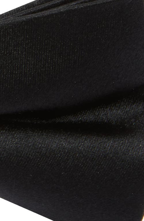 Duchamp Silk Bow Tie In Black