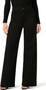 Joe's The Mia Petite High Waist Wide Leg Jeans