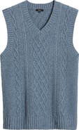 Rails Lee Cable Stitch Sweater Vest