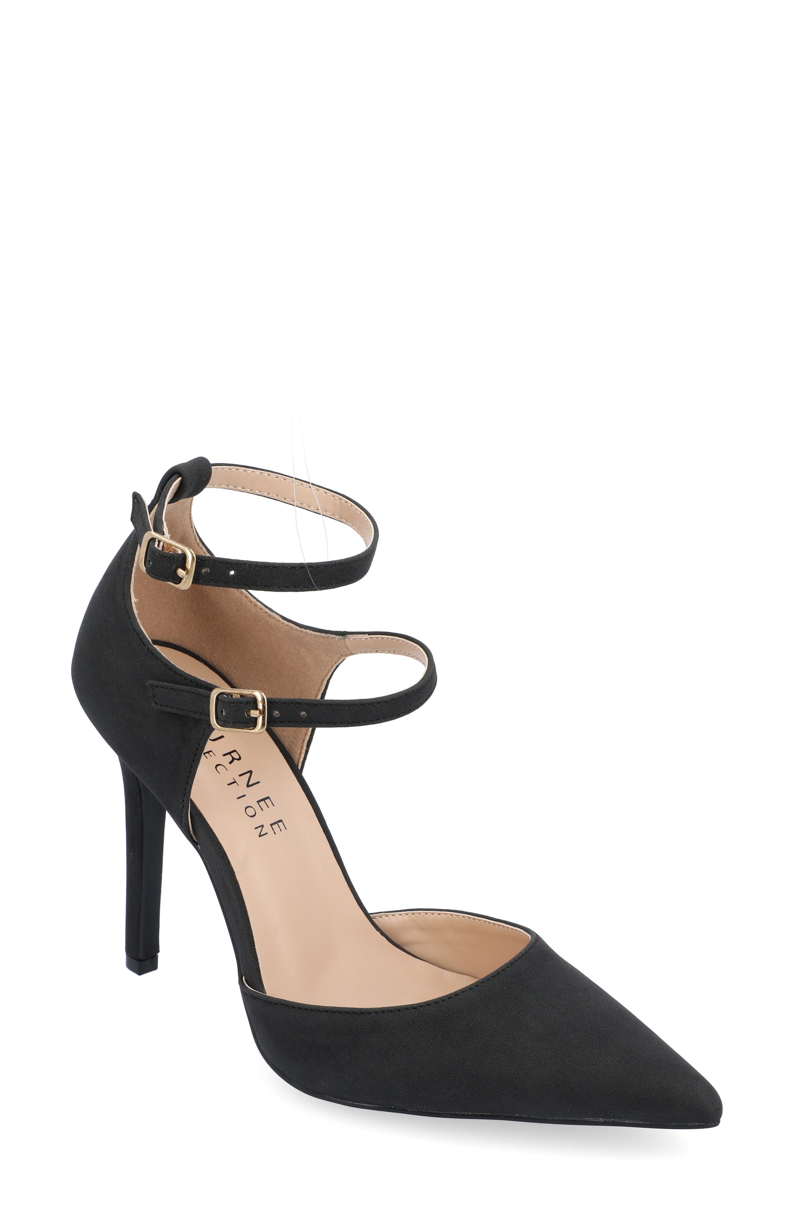 Journee Collection Lilyann Pump, Main, color, 