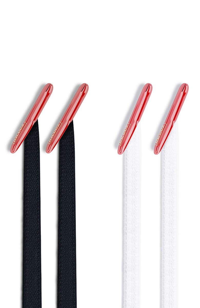 Laceez 6-Pack No-Tie Shoelaces, Alternate, color, 