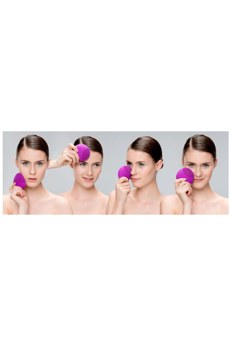 LUNA™ mini Compact Facial Cleansing Device, Alternate, color, COOL GRAY