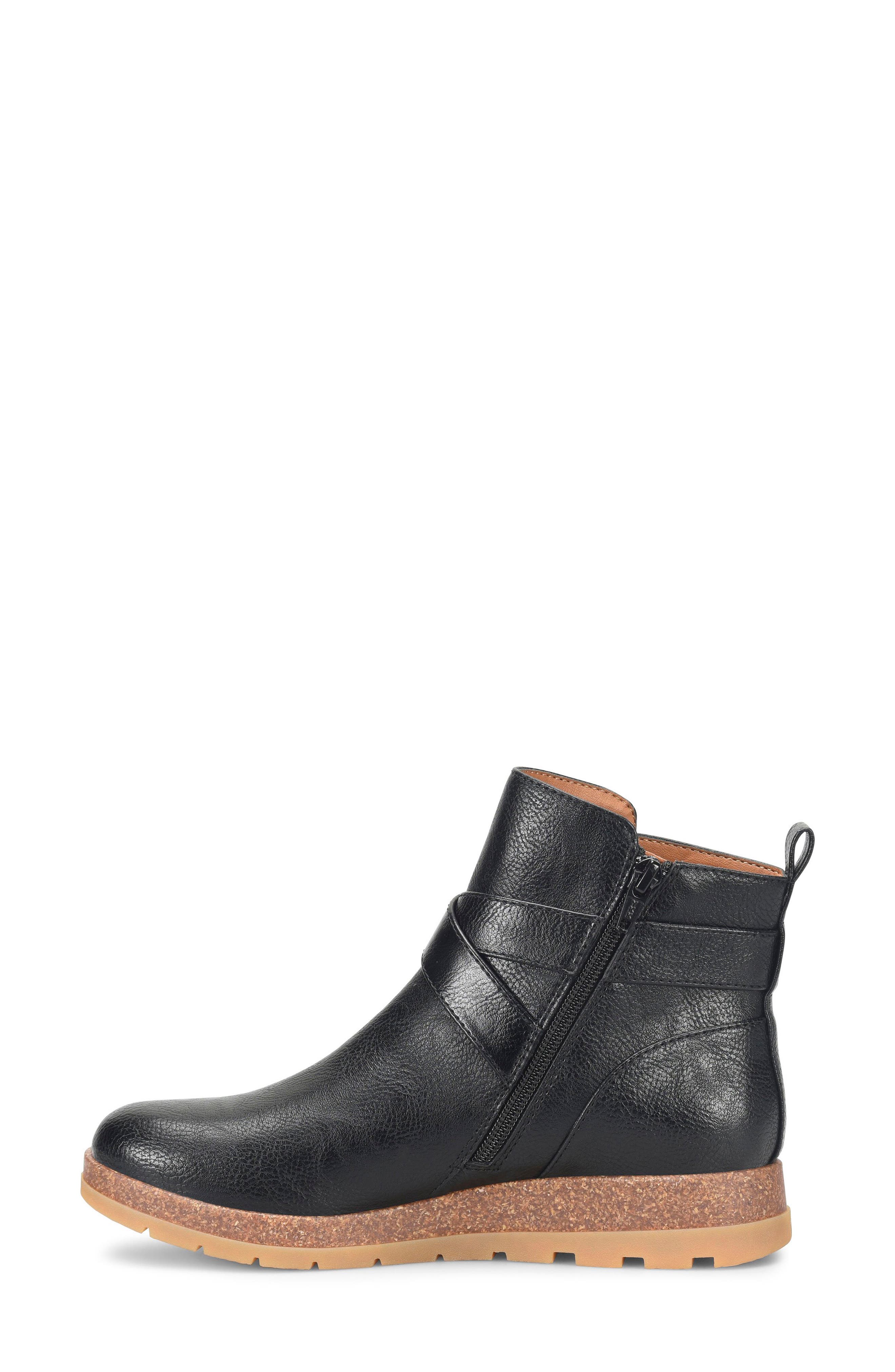 EUROSOFT Laelia Buckle Boot, Alternate, color, Black