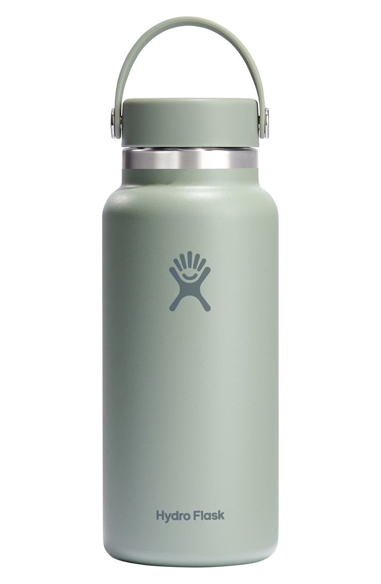 Hydro Flask 32-Ounce Wide Flex Cap Bottle, Main, color, Agave