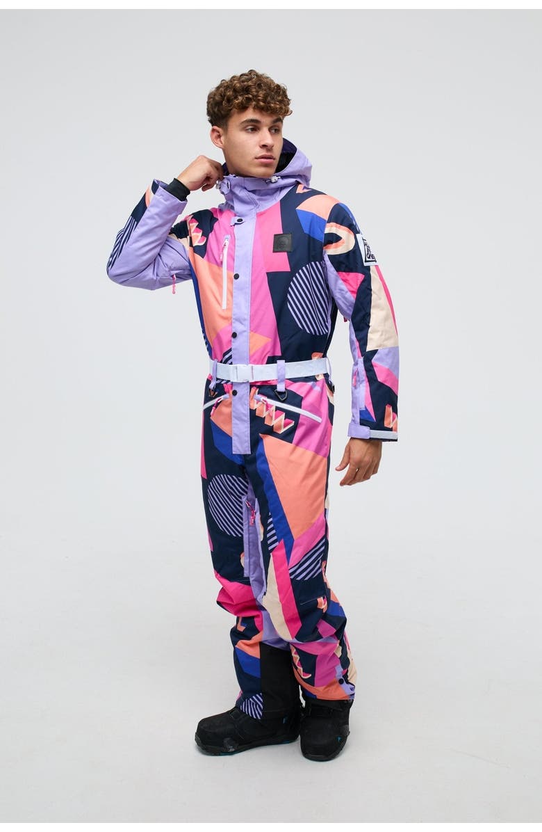 OOSC Hotstepper Men's Ski Suit, Alternate, color, Hotstepper