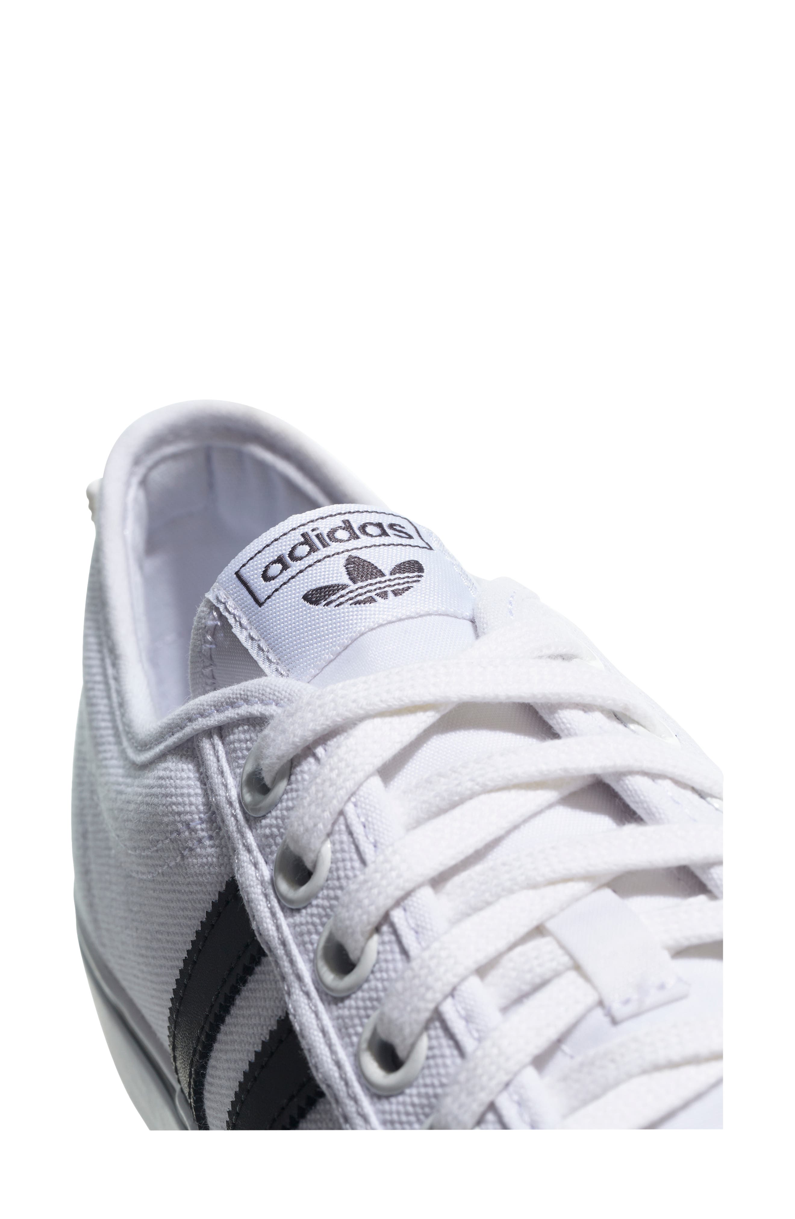 Nizza Sneaker, Alternate, color, WHITE/ CORE BLACK