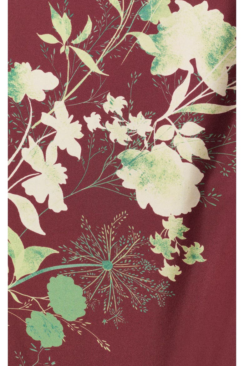 Roy Dress, Alternate, color, Woodland Placée Bordeaux