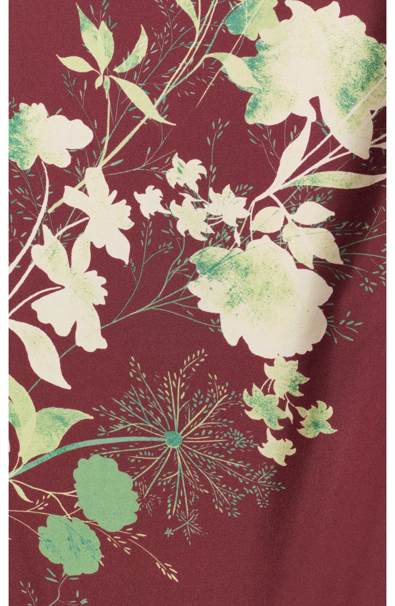 La DoubleJ Roy Dress, Alternate, color, Woodland Placée Bordeaux