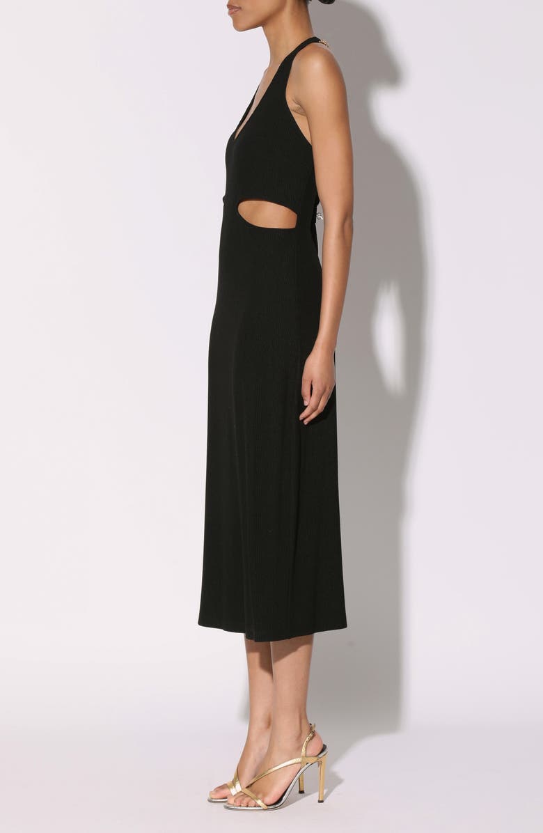 Walter Baker Merrryn Midi Dress, Alternate, color, 