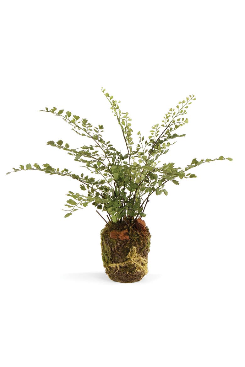 Maidenhair Drop-In Artificial 13", Main, color, Green