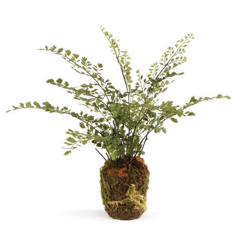 Maidenhair Drop-In Artificial 13"