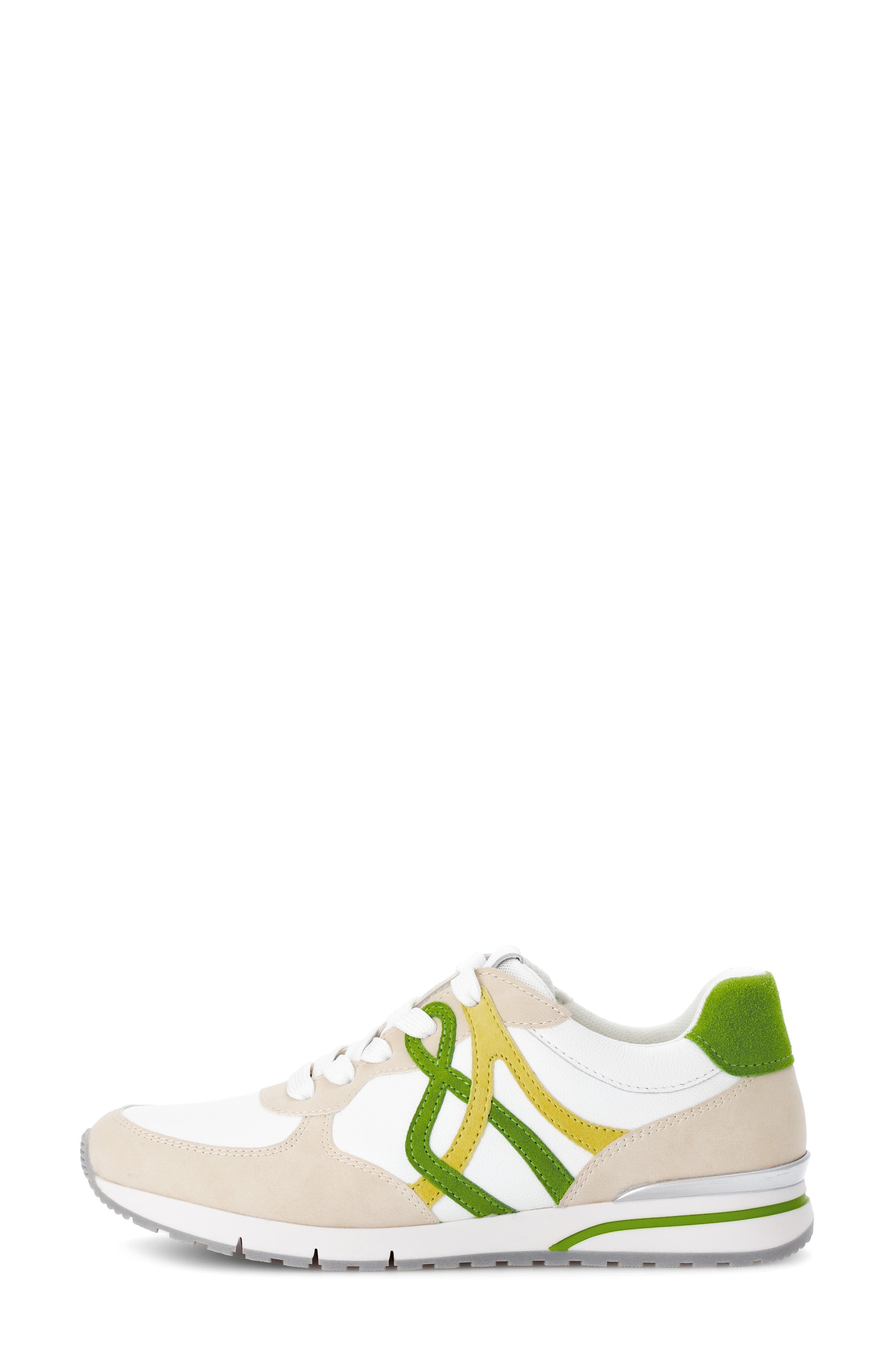 Gabor 66.325 Sneaker, Alternate, color, Green