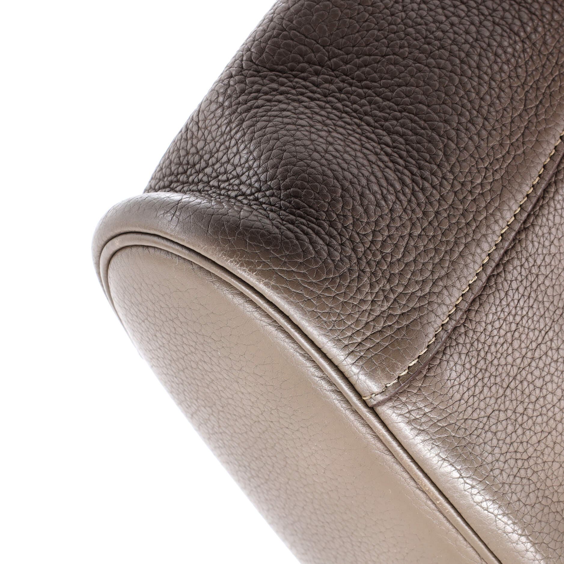 Pre-Owned Hermes Sac Good News Bag Leather PM, Alternate, color, 