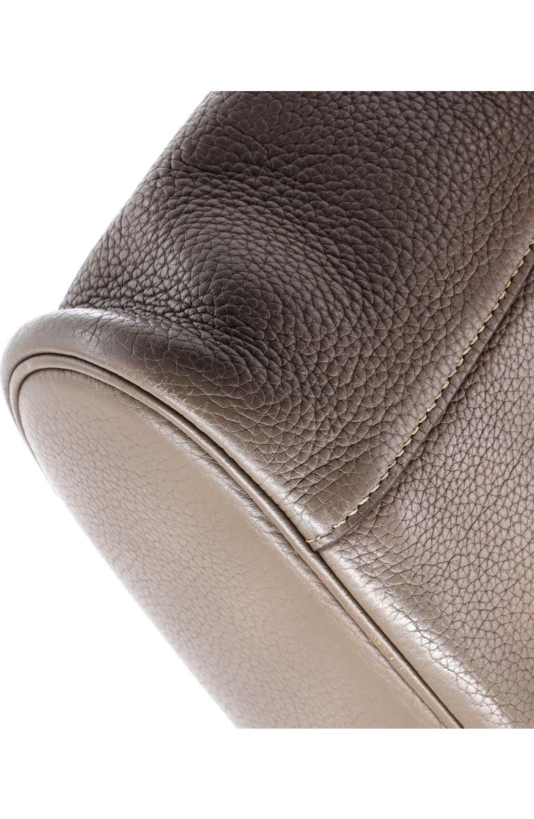 Pre-Owned Hermes Sac Good News Bag Leather PM, Alternate, color, Etoupe