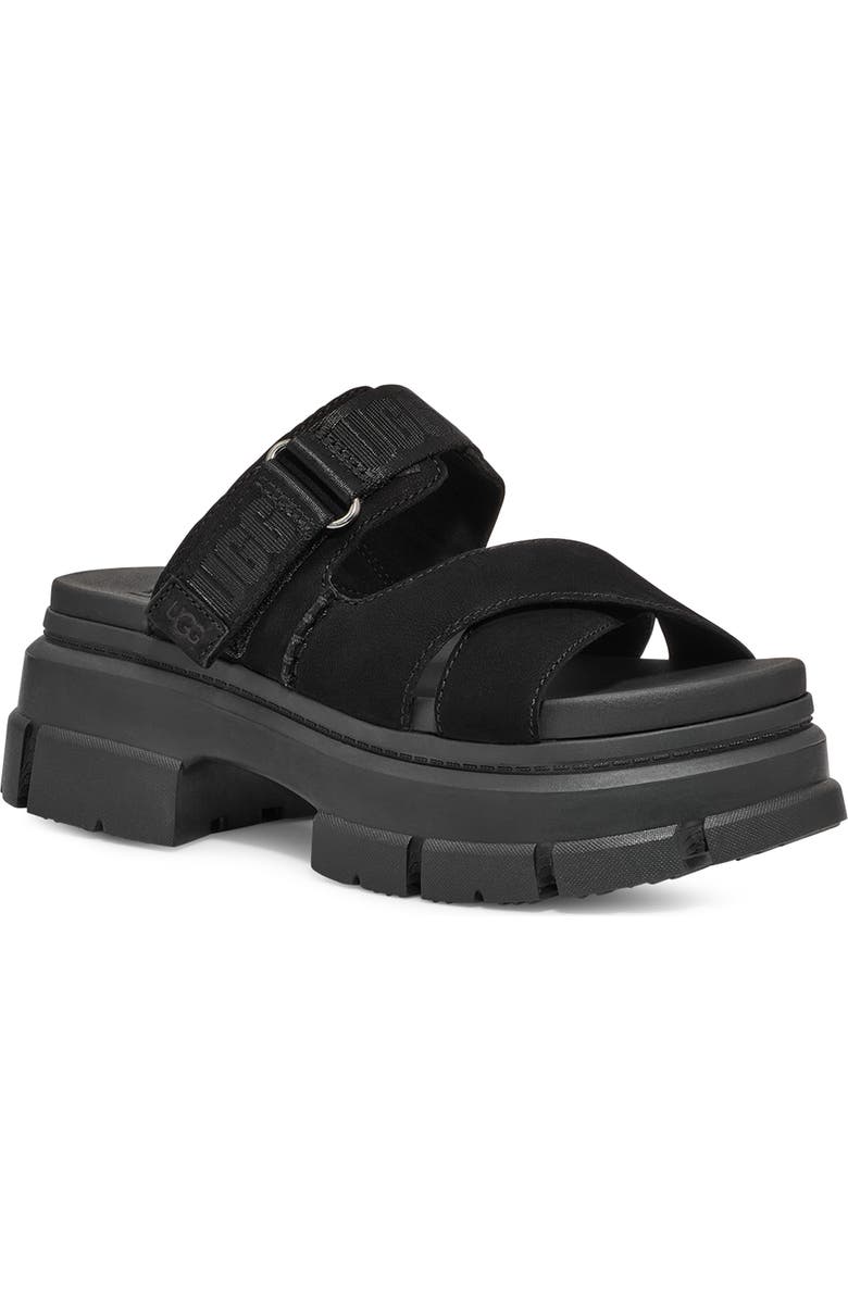 UGG<sup>®</sup> Ashton Platform Slide Sandal, Main, color,