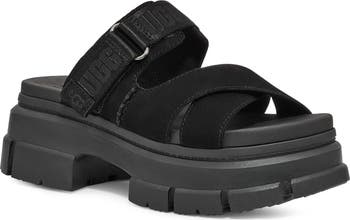UGG® Ashton Platform Slide Sandal (Women) Nordstromrack