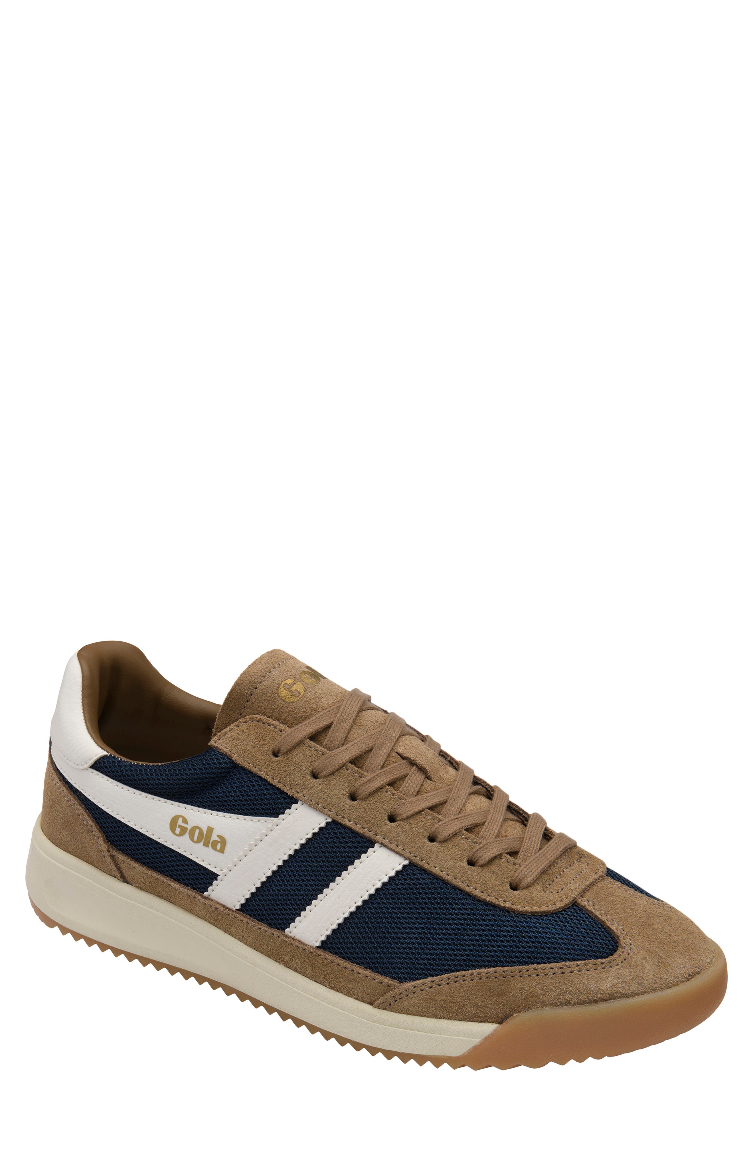 Gola Tornado 88 Sneaker, Main, color, Navy/ Tobacco/ Off White