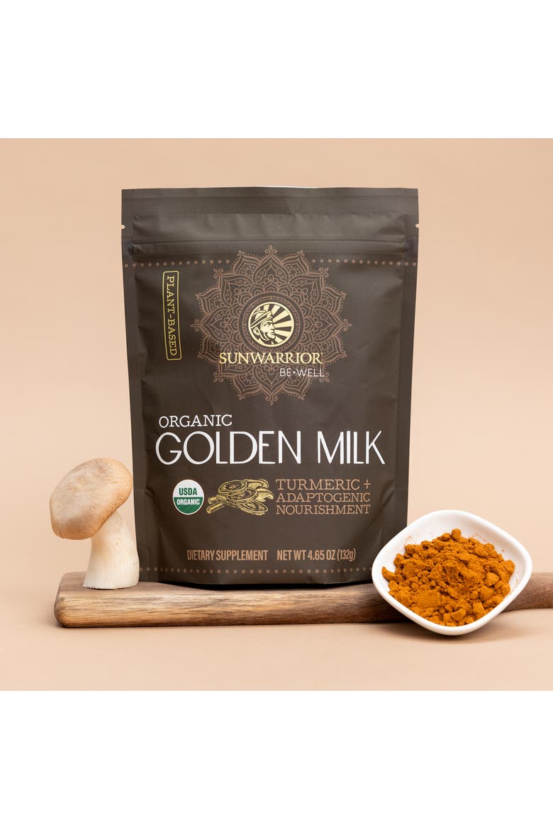 Organic Be Well Golden Milk Powder, 132gm, Alternate, color, No Color