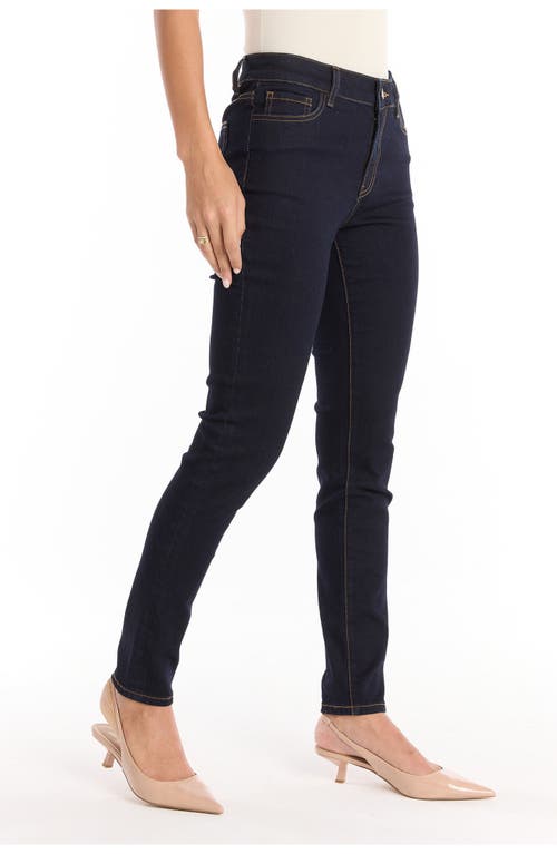 The Noli Shop Layla Skinny Jean In Black