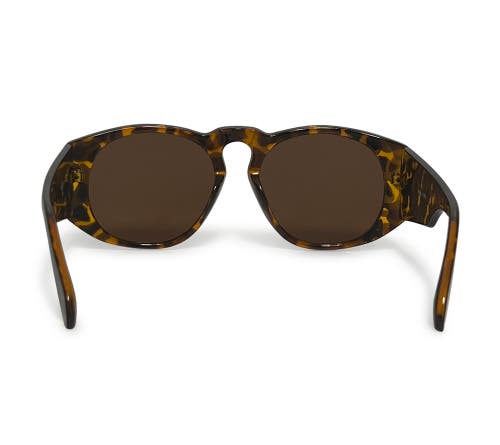 Youzey The Margot Sunglasses In Brown
