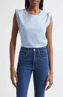 Veronica Beard Dree Muscle Tee