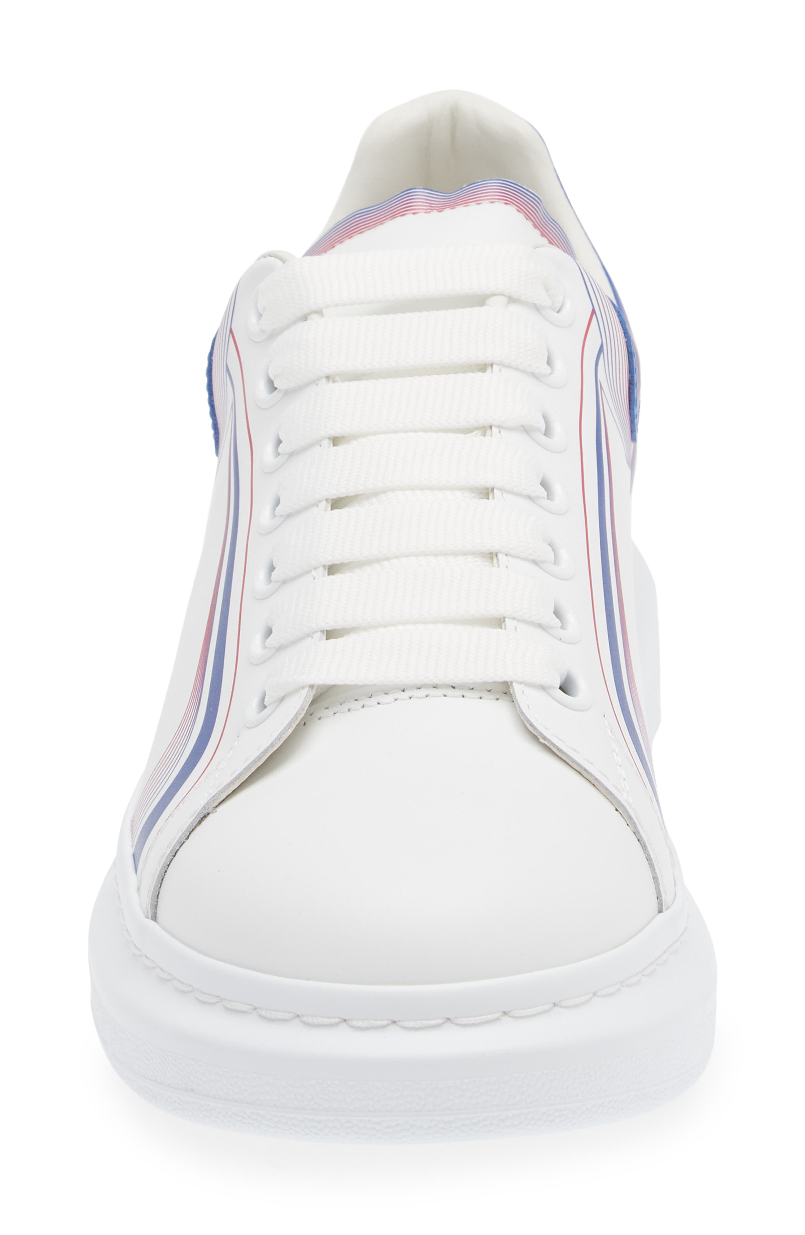 McQueen Oversize Sneaker, Alternate, color, 