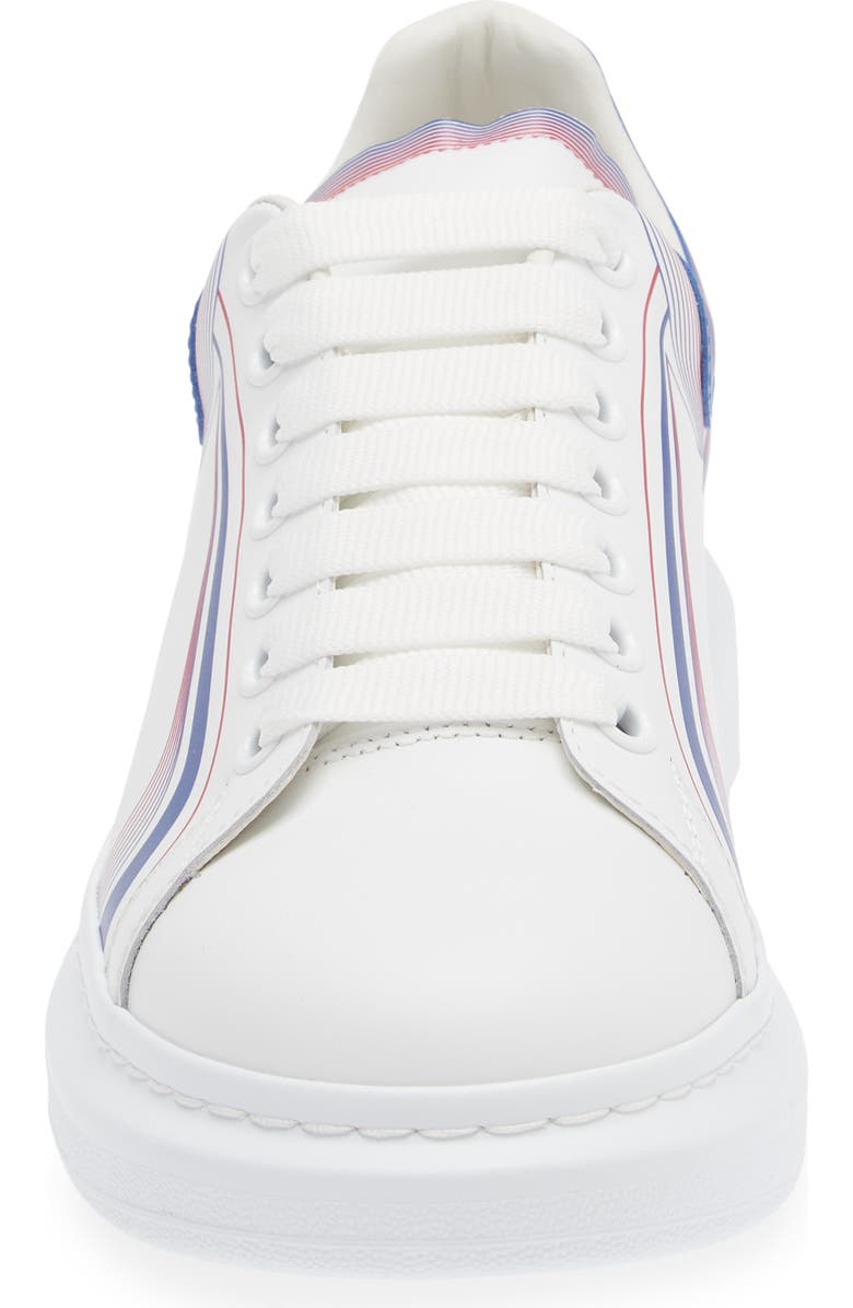 McQueen Oversize Sneaker, Alternate, color,
