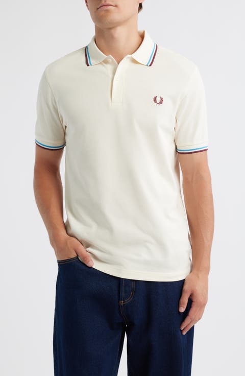 Extra Trim Fit Twin Tipped Piqué Polo