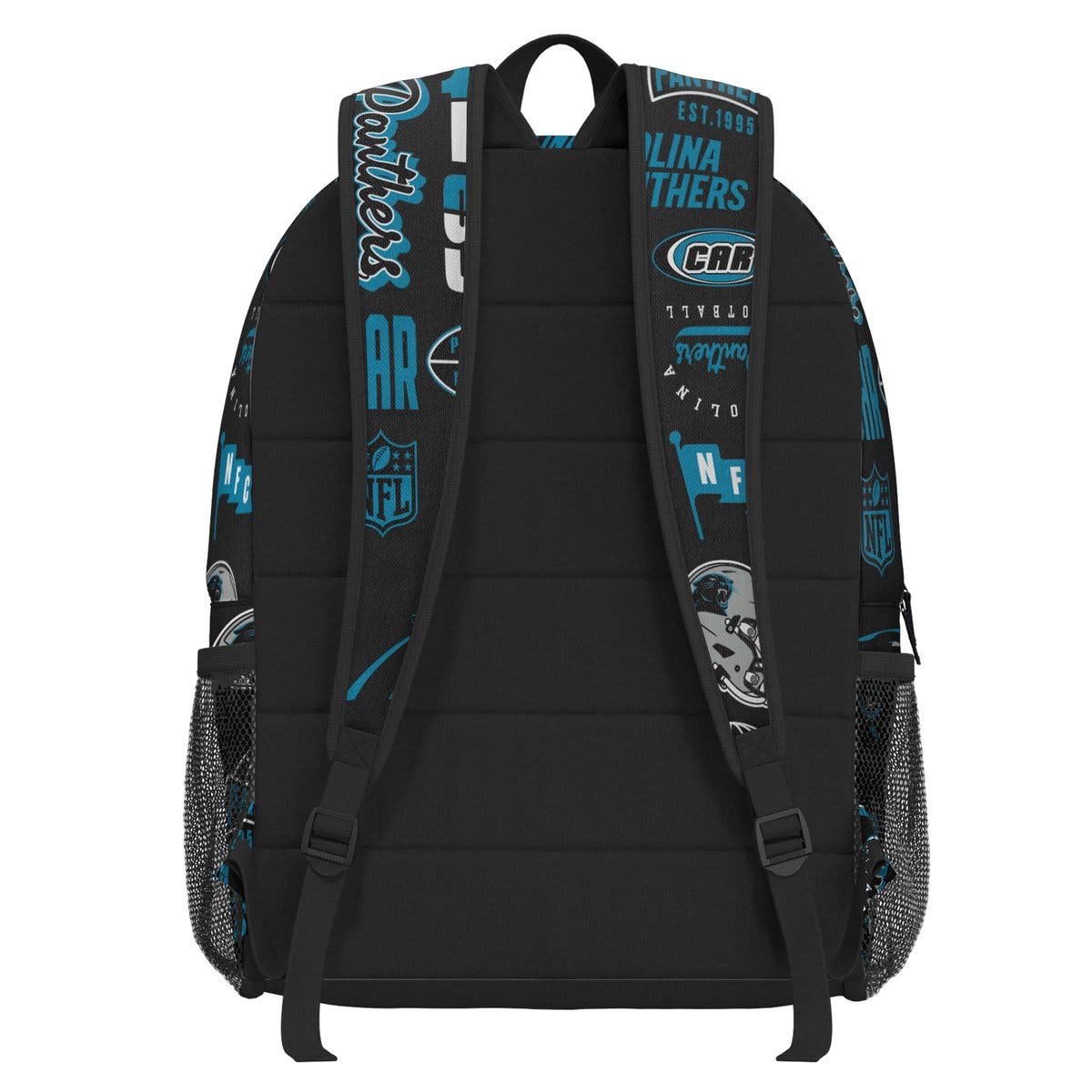 Carolina Panthers Backpack and Lunchbox Set, Alternate, color, Black