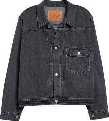 Undercover x Levi's® Type 1 Denim Trucker Jacket | Nordstrom Undercover x Levi's® Type 1 Denim Trucker Jacket | Nordstrom