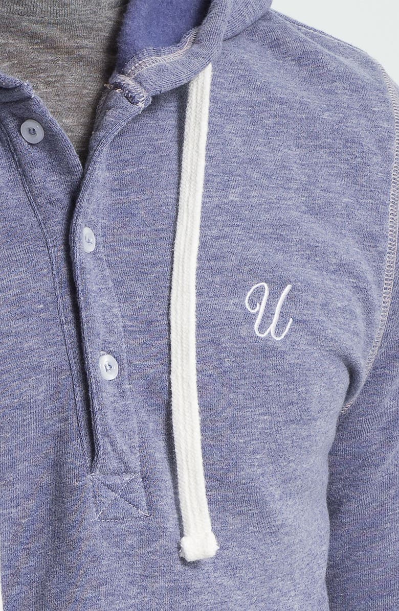 UNCL Hooded Henley, Alternate, color, 