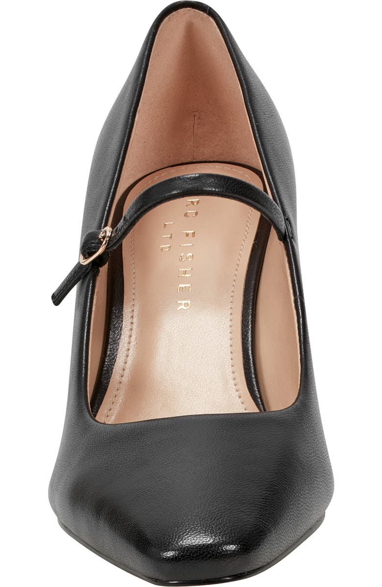 Marc Fisher LTD Vanderly Mary Jane Pump, Alternate, color, Black