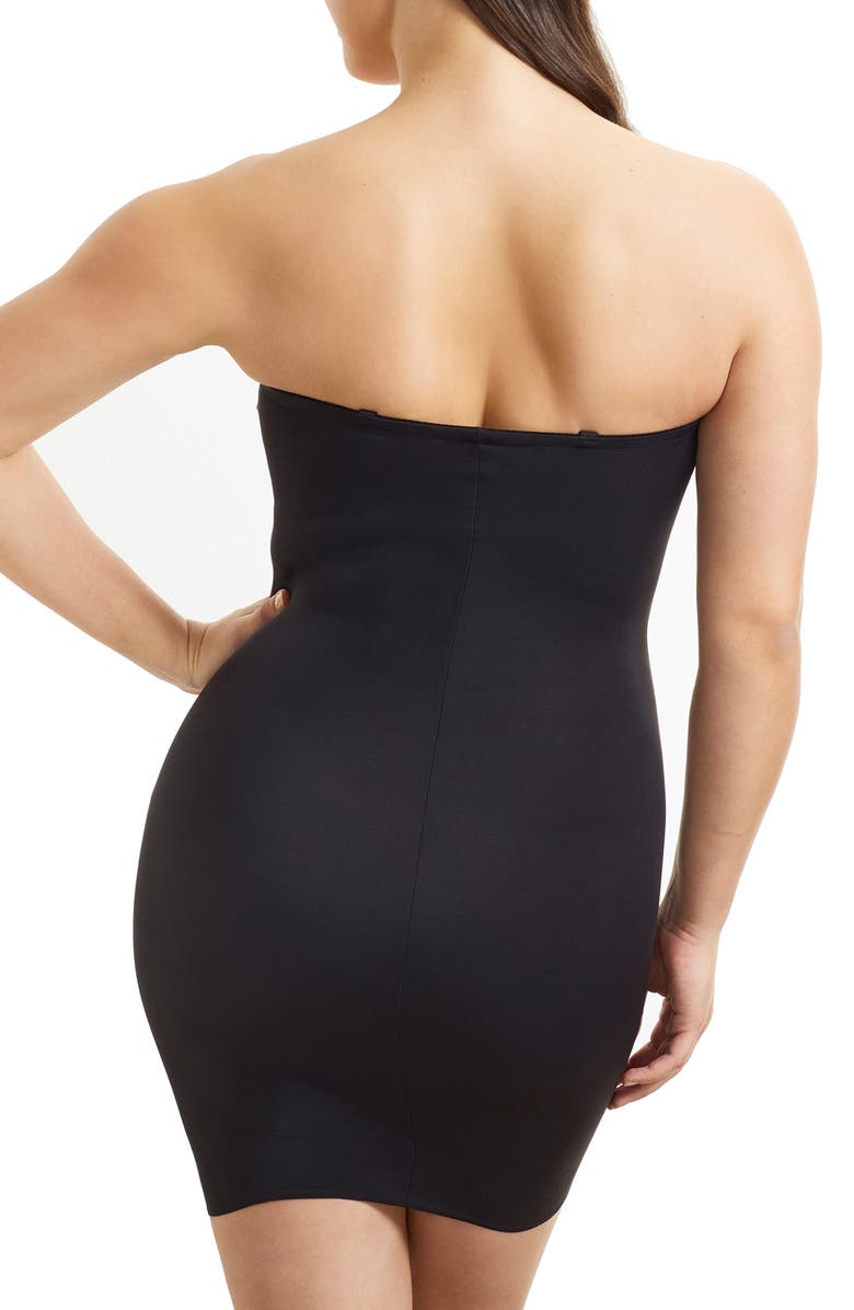 TC Sleek Essentials Strapless Shaper Slip, Alternate, color, 