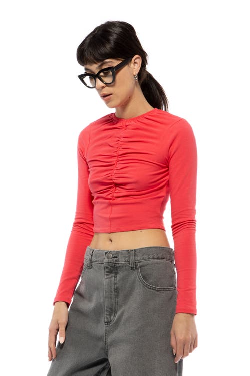 Toit Volant Totty Top In Red