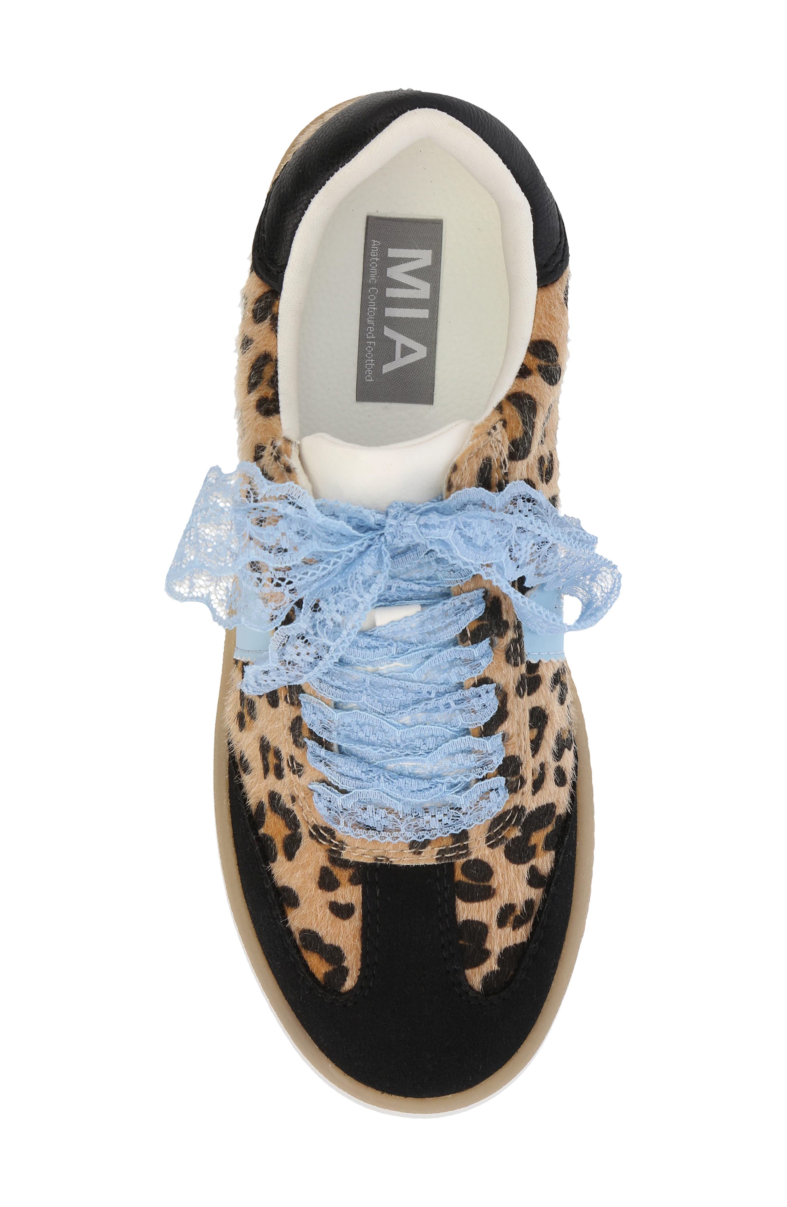 MIA Axel Sneaker, Alternate, color, Leopard/ Black