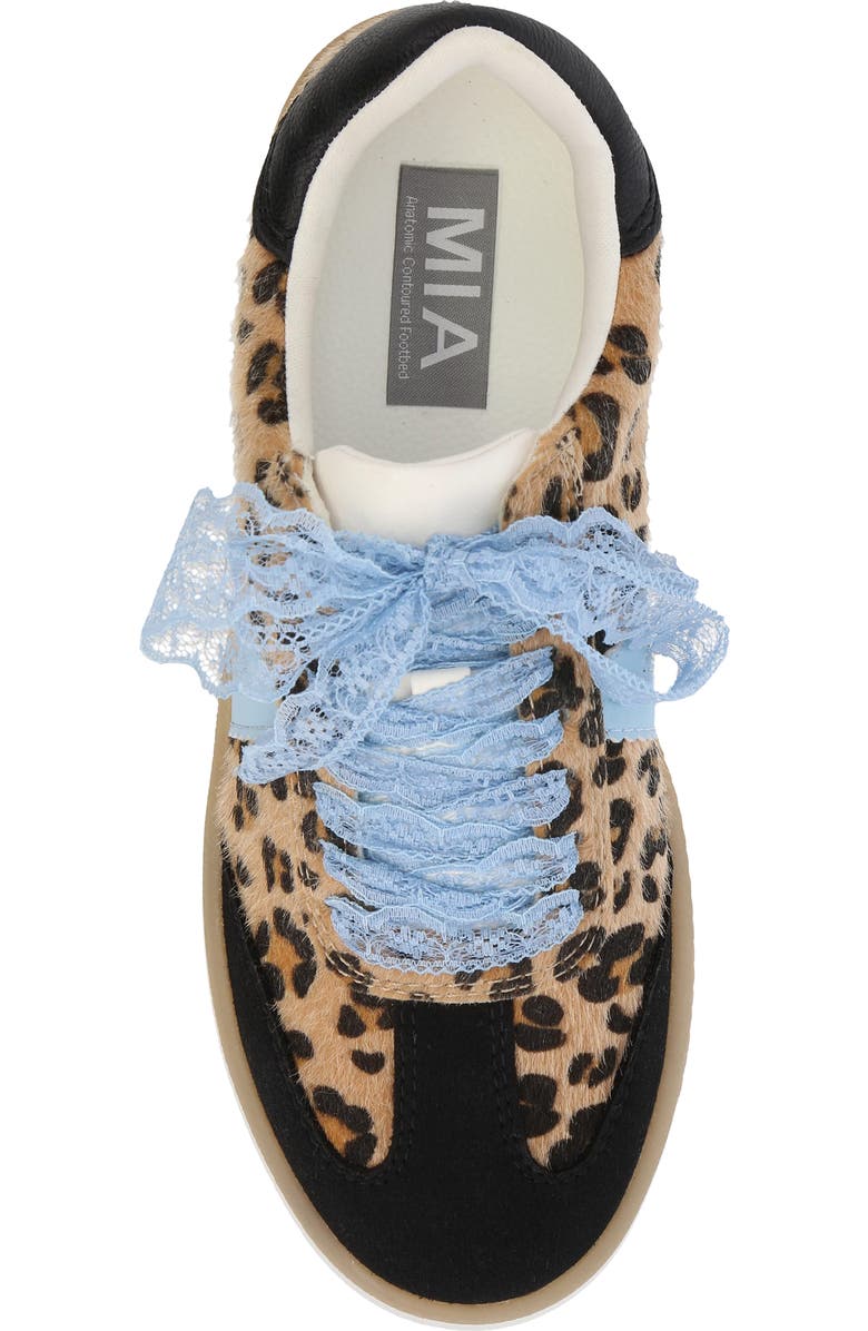 MIA Axel Sneaker, Alternate, color, Leopard/ Black