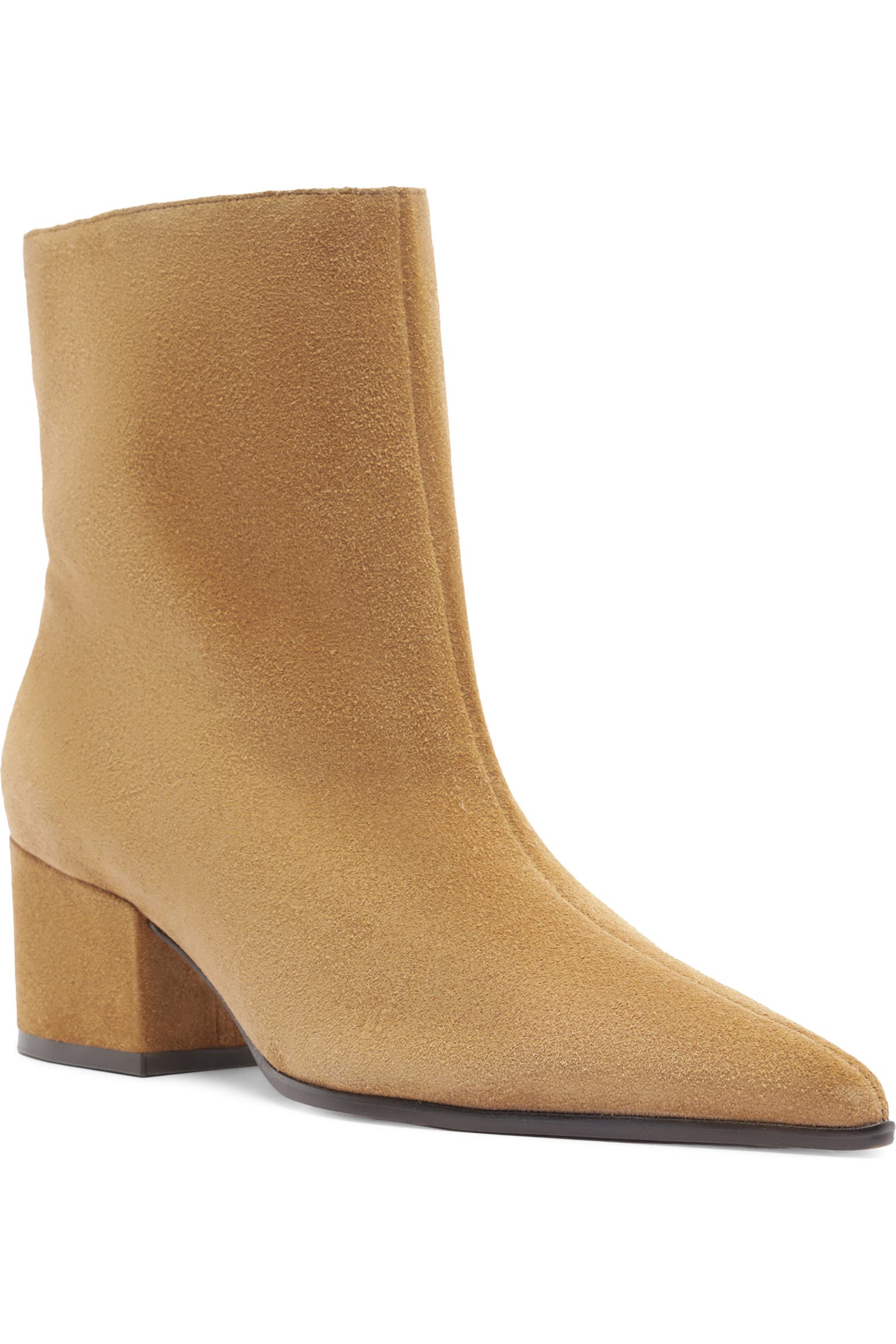 Ally Color Code Arezzo Ally Block Heel Bootie (Women) | Nordstrom