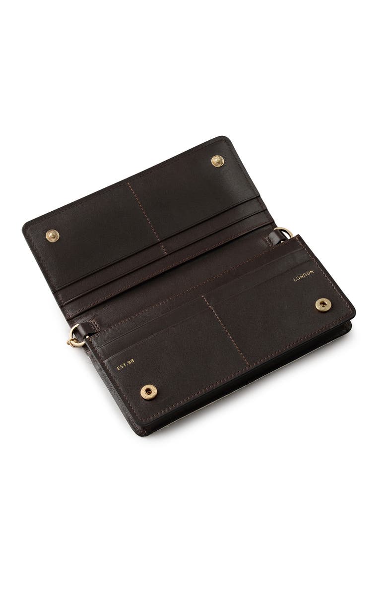 Radley Chester Row - Cow Hide Large Bifold Wallet, Alternate, color, Dark Oak