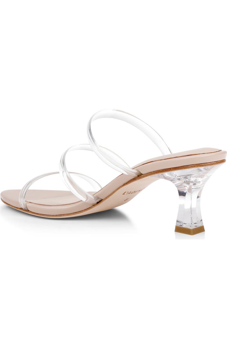 L'AGENCE Ludovica Slide Sandal, Alternate, color, Chai