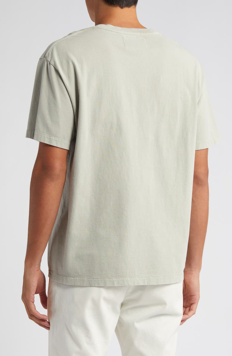 FRAME Vintage Wash Pocket T-Shirt, Alternate, color, Vintage Smoke Beige