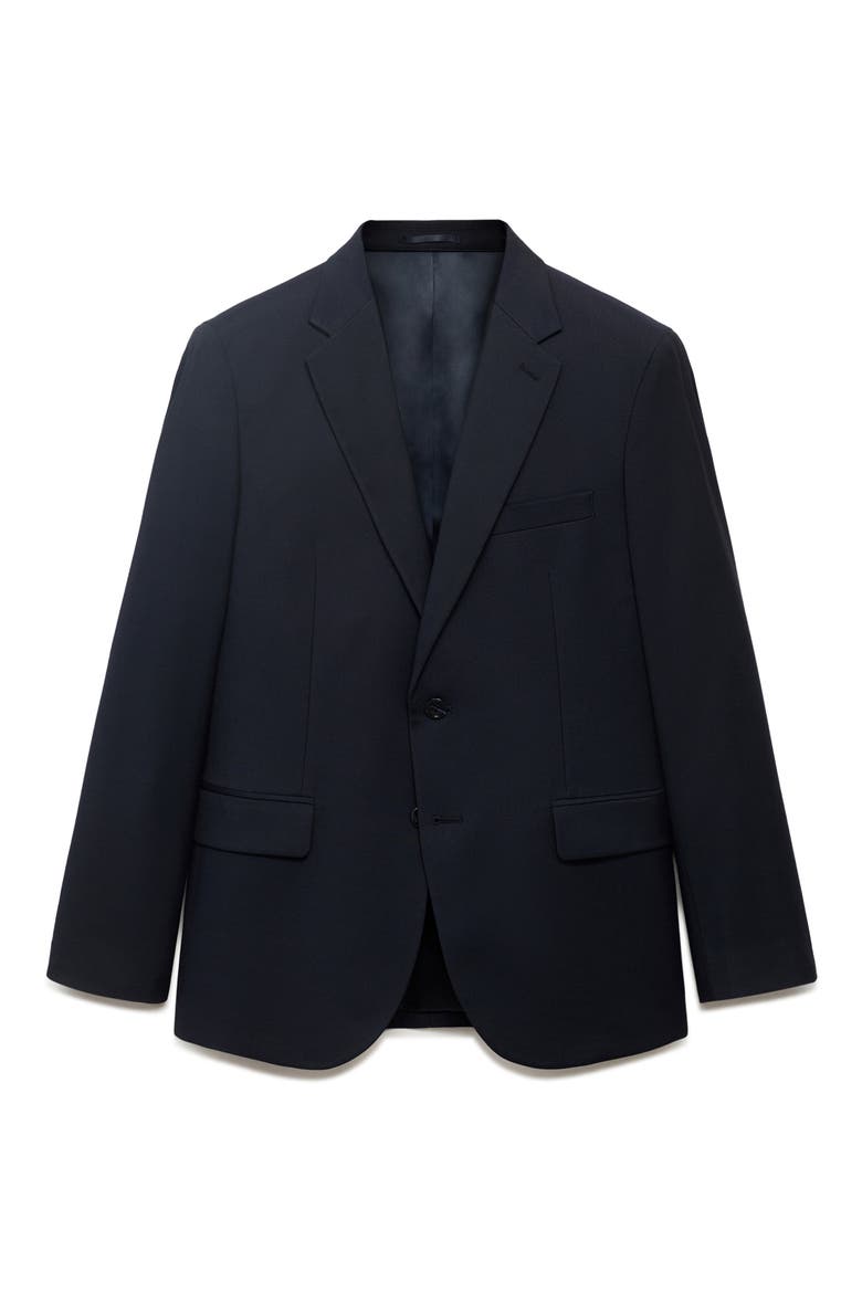 Slim Fit Suit Blazer, Alternate, color, NAVY