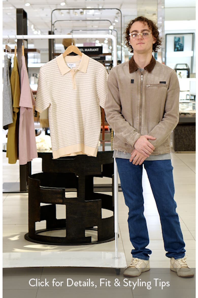 Naple Mini Geo Polo Sweater video