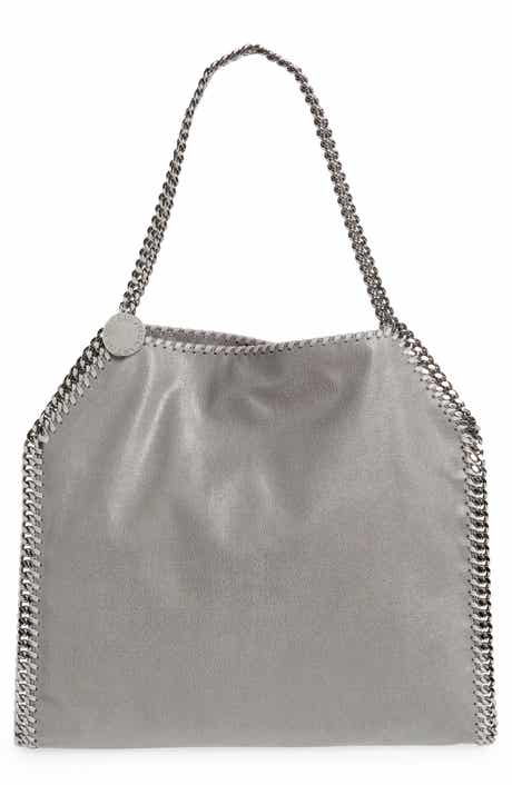 Stella McCartney Falabella Shaggy Deer Faux Leather Foldover Tote